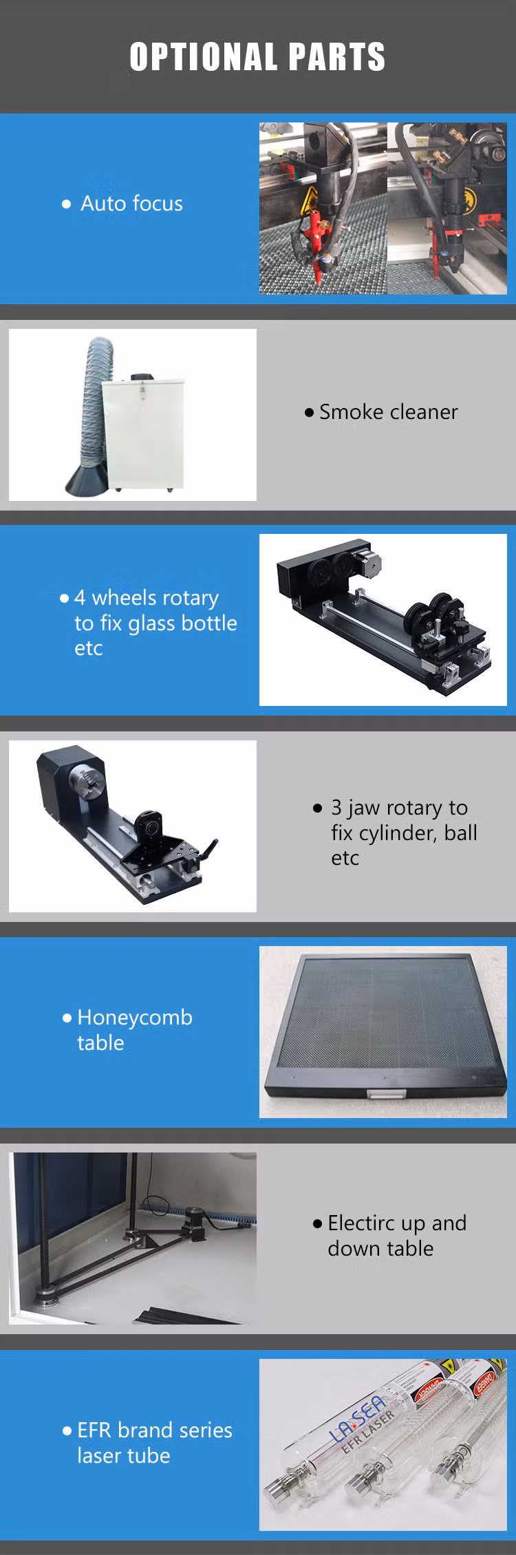 Customized Model 1610 Senke CO2 Common Laser Engraving Cutting for Paper Nonmetal CNC Machines