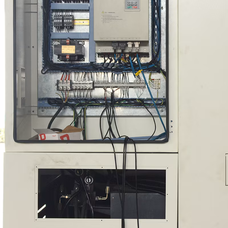 Vtc75 Manual Lathe 8-Station Turret CNC Vertical Lathe Machine Price