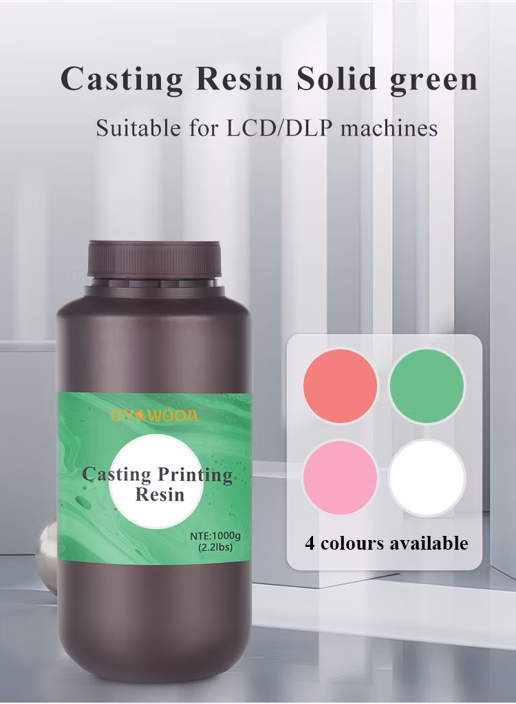 3D Printer High Wax Casting Photopolymer Resin LCD/DLP 3D Printer