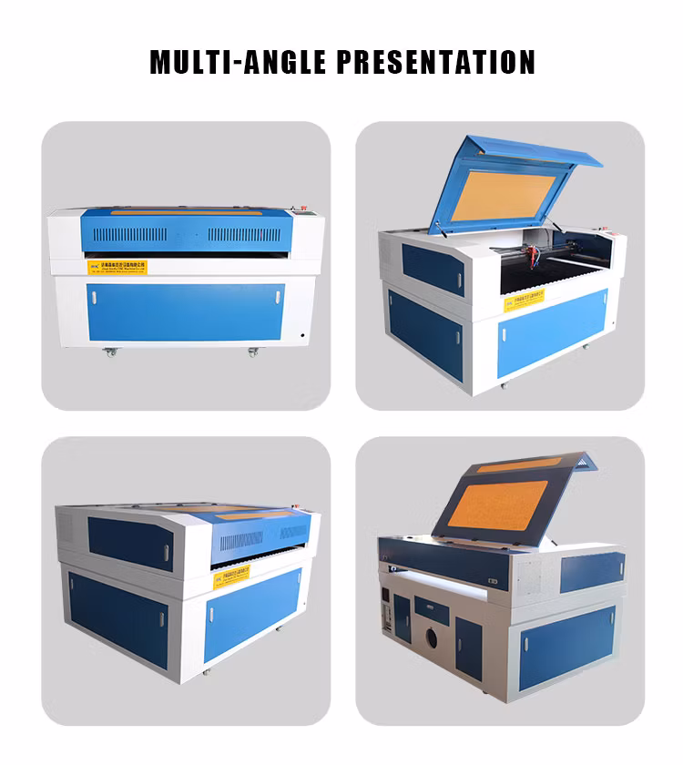 Customized Model 1610 Senke CO2 Common Laser Engraving Cutting for Paper Nonmetal CNC Machines