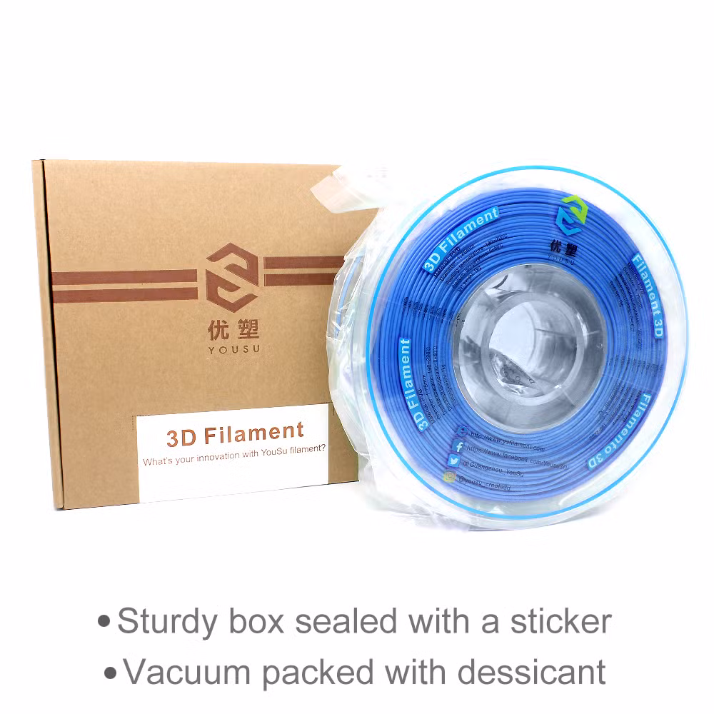 Imported USA Raw Materials Factory Wholesale Alcohol Polishing High Gloss 3D Printing PVB Filament 3D Printers Shiny Finish Materails Transparent PVB Filament