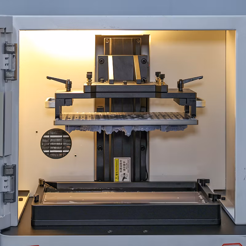 3D Sensitive Resin Printer UV Curing Printer High Precision Large Printing Size400X370X690mm Jewellery Casting 3D DLP Printers Hospital Dental Resin Printers