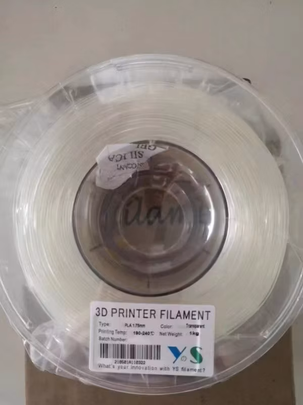 Imported USA Raw Materials Factory Wholesale Alcohol Polishing High Gloss 3D Printing PVB Filament 3D Printers Shiny Finish Materails Transparent PVB Filament