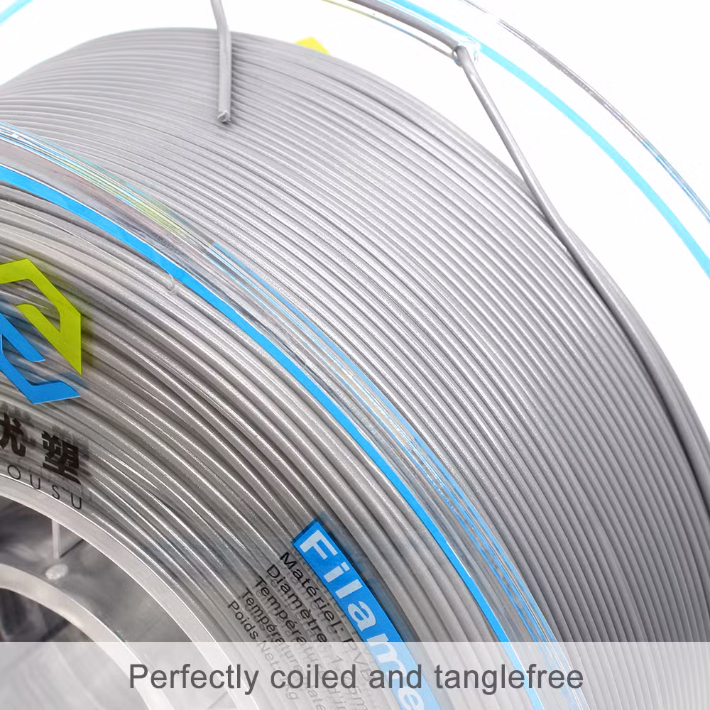 Imported USA Raw Materials Factory Wholesale Alcohol Polishing High Gloss 3D Printing PVB Filament 3D Printers Shiny Finish Materails Transparent PVB Filament