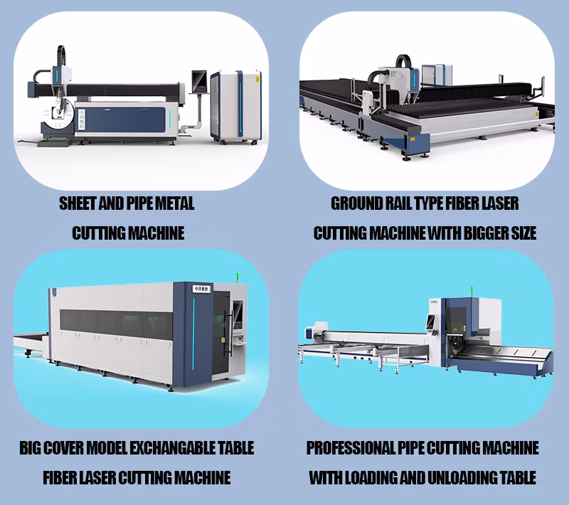 Plasma CNC Cutting Machine with Lgk Plasma Source to Cut Steel Sheet