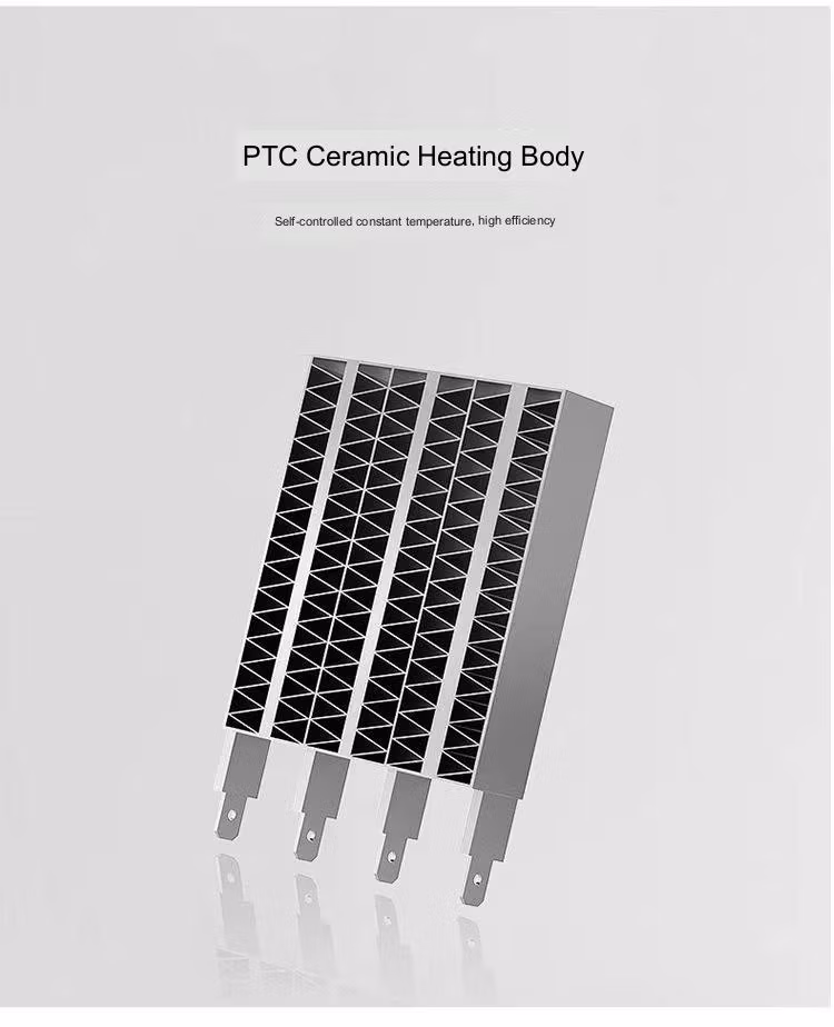 Heater Electric Fan Indoor Use Portable Desk 400W PTC Fast Heating Electric Heater Fan Fireplace with Simulation 3D Flame