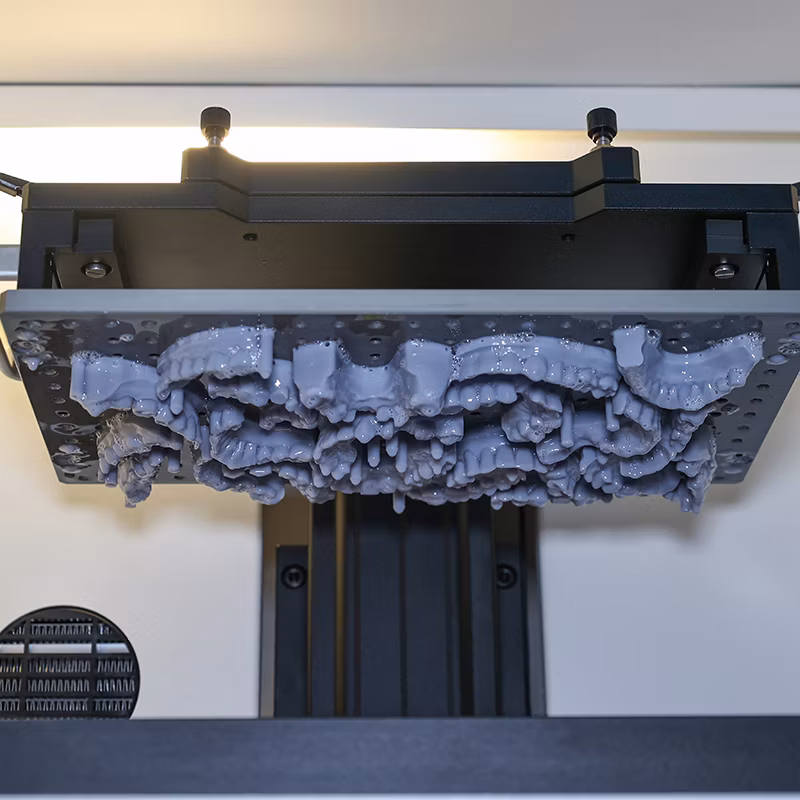 3D Sensitive Resin Printer UV Curing Printer High Precision Large Printing Size400X370X690mm Jewellery Casting 3D DLP Printers Hospital Dental Resin Printers