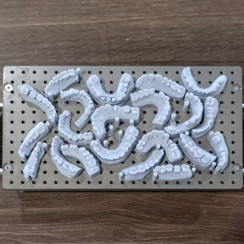 3D Sensitive Resin Printer UV Curing Printer High Precision Large Printing Size400X370X690mm Jewellery Casting 3D DLP Printers Hospital Dental Resin Printers