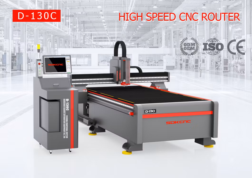 Customized 3-Axis PCB PVC 3D Milling Cutting Engraving CNC Router