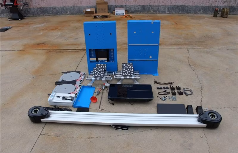 Custom ISO Certificated Accuracy Tracking Software Database Wheel Alignment
