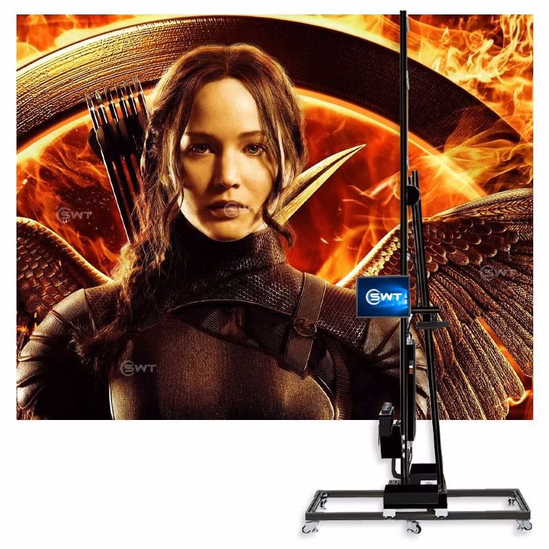 Vertical Mural Portable Laser Wall Inject Mount Paper Printer Machine Shelves UV 3D Price