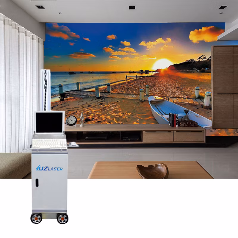 House Decoration Wall Printer Logo Advertisement 3D Wall Decal Printing Machine