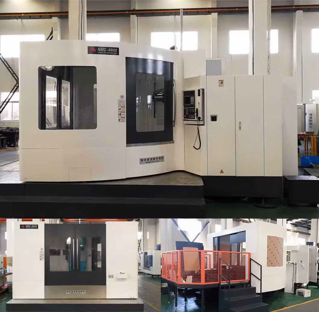 Monthly Special Gmc Zero Tolerance CNC Heavy Duty Gantry Milling with Fanus/Siemens Control System