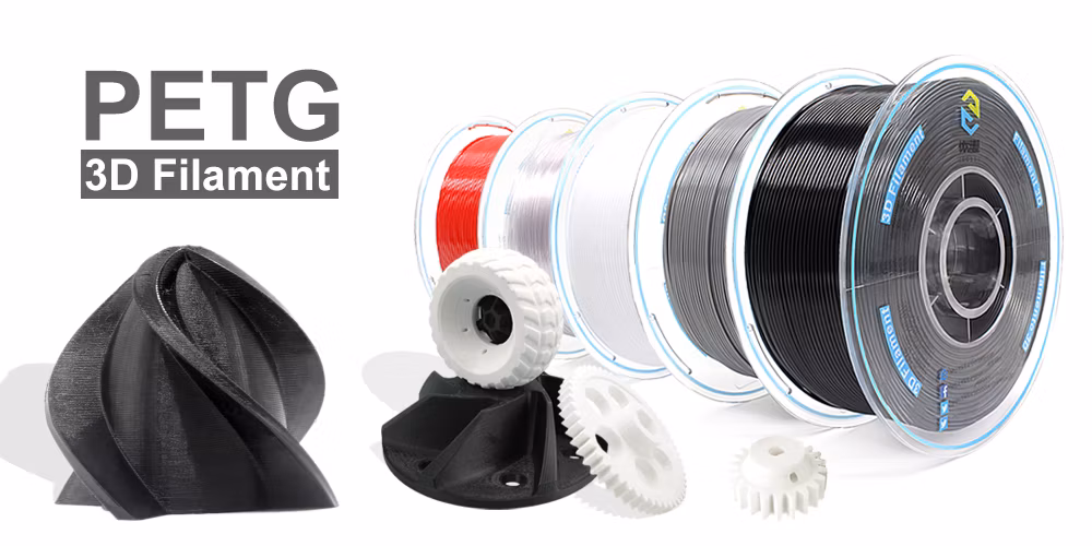 Fast Delivery Customized PETG 3D Printers Filament Supplies with Great Price Black 3D Filamento