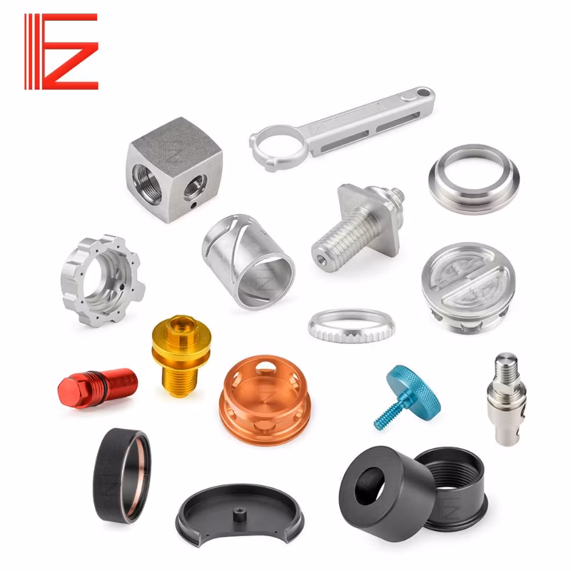 Custom Metal 3D-Printer Parts Z-Axle Screw Nut Bearing Housing Bracket Machining Service