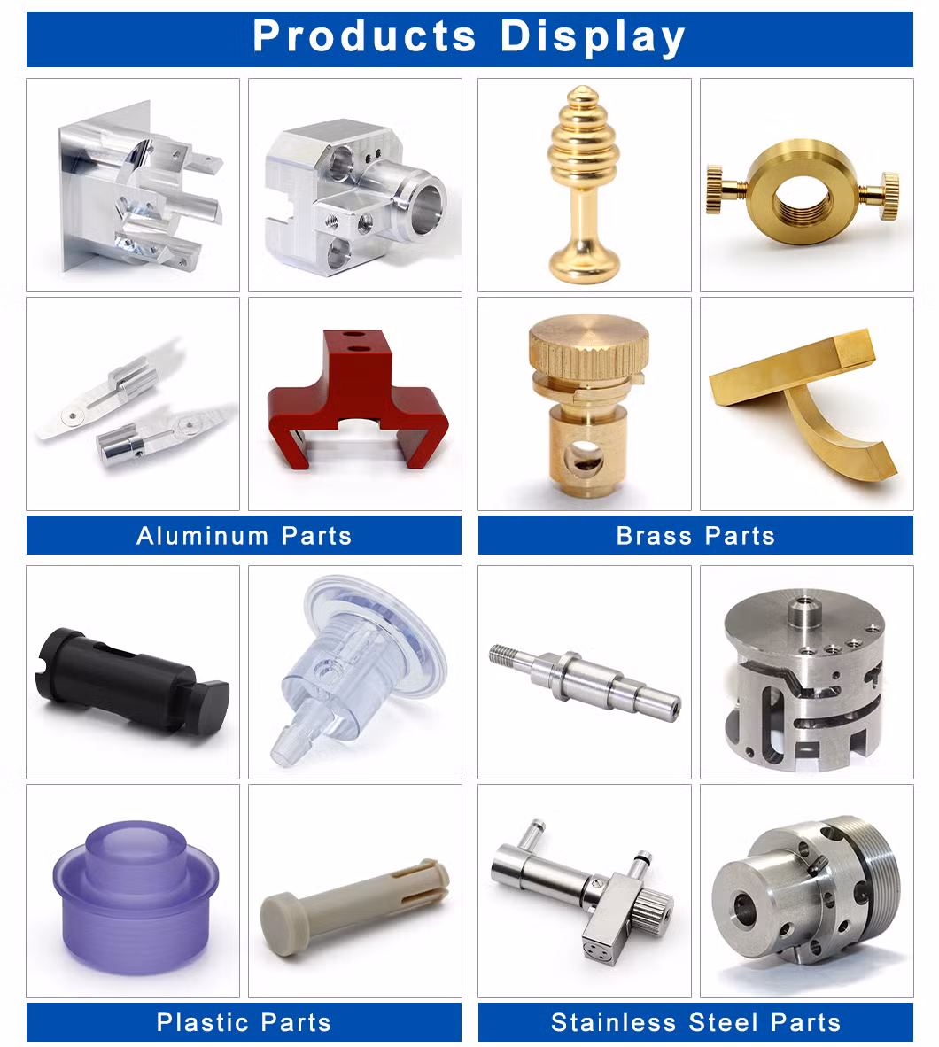 Machining Accessories 3D Printer Rapid Prototyping 4 Axis Lathe CNC Parts Supplier From China