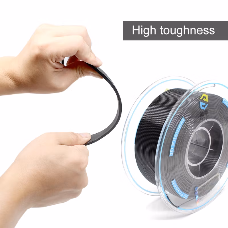 Fast Delivery Customized PETG 3D Printers Filament Supplies with Great Price Black 3D Filamento