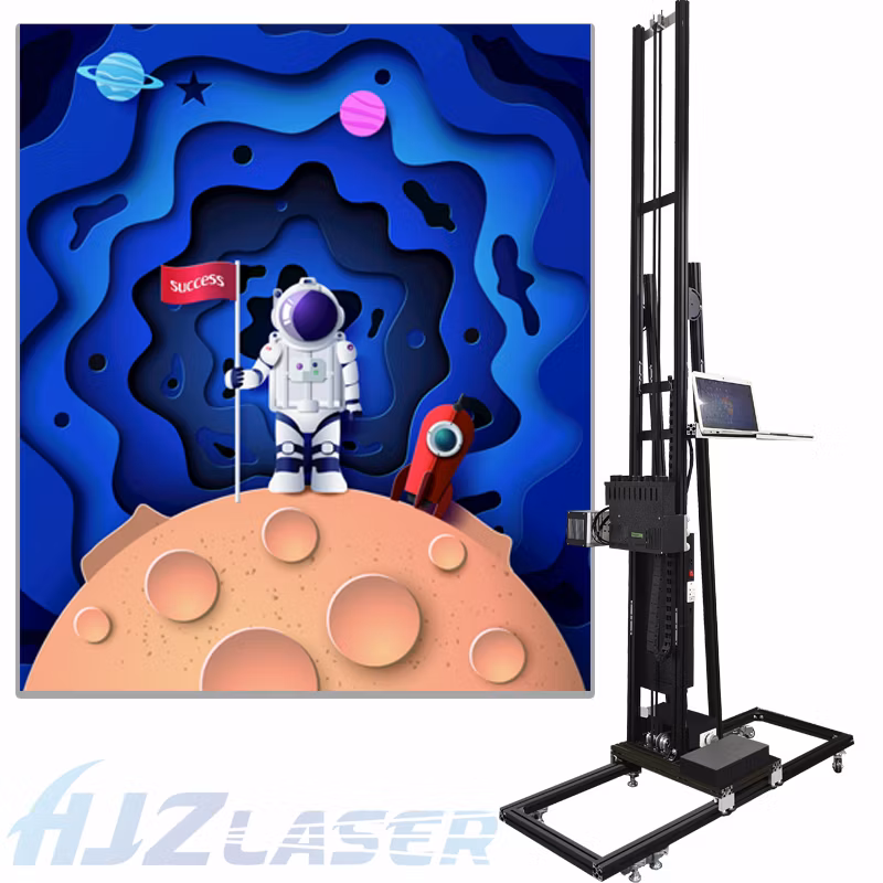 Mini 3D Effect Wall Printing Machine House Wall Painting Decoration Wall Printer