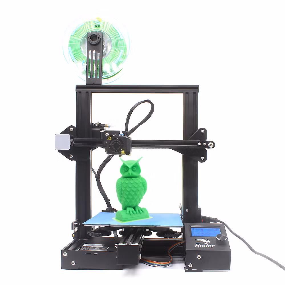 General Application Safe & Sustainable 3D Printers PLA Filament Dimensional Accuracy 3D PLA Green 1.75mm 2.85mm 3D Filament 1kg