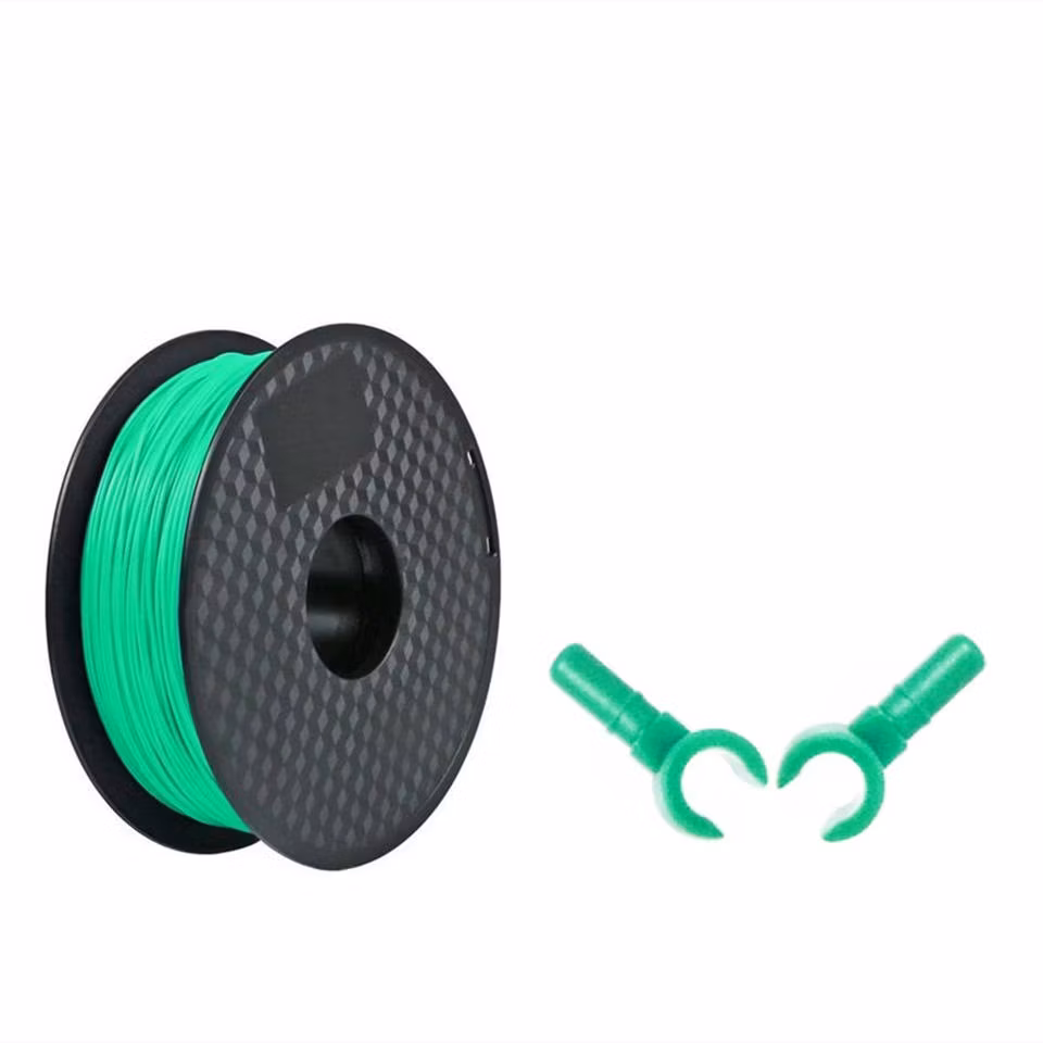 General Application Safe & Sustainable 3D Printers PLA Filament Dimensional Accuracy 3D PLA Green 1.75mm 2.85mm 3D Filament 1kg