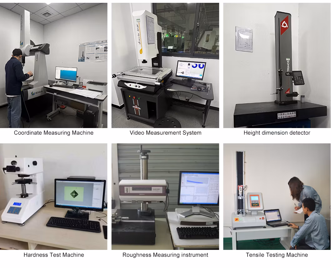 Factory Price Customized Rapid Prototype Metal Fabrication CNC Machining Machinery Parts of Anodized Aluminium