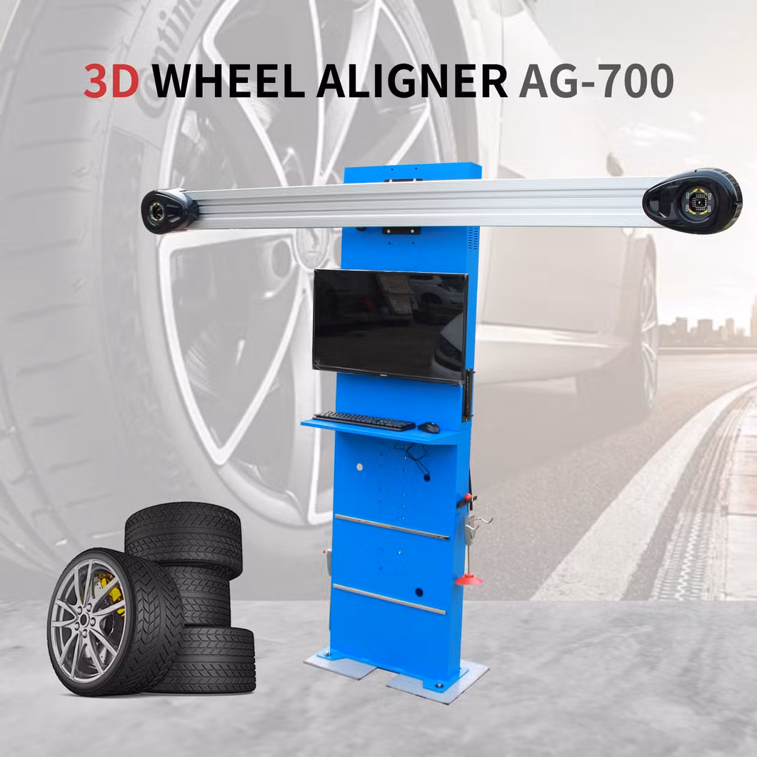 Custom ISO Certificated Accuracy Tracking Software Database Wheel Alignment