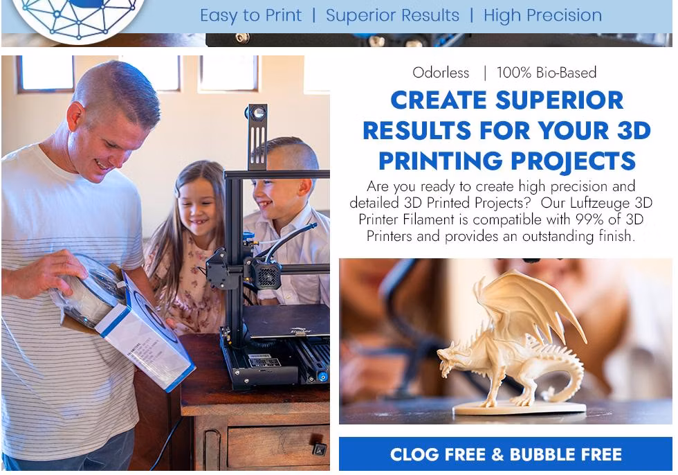 General Application Safe & Sustainable 3D Printers PLA Filament Dimensional Accuracy 3D PLA Green 1.75mm 2.85mm 3D Filament 1kg