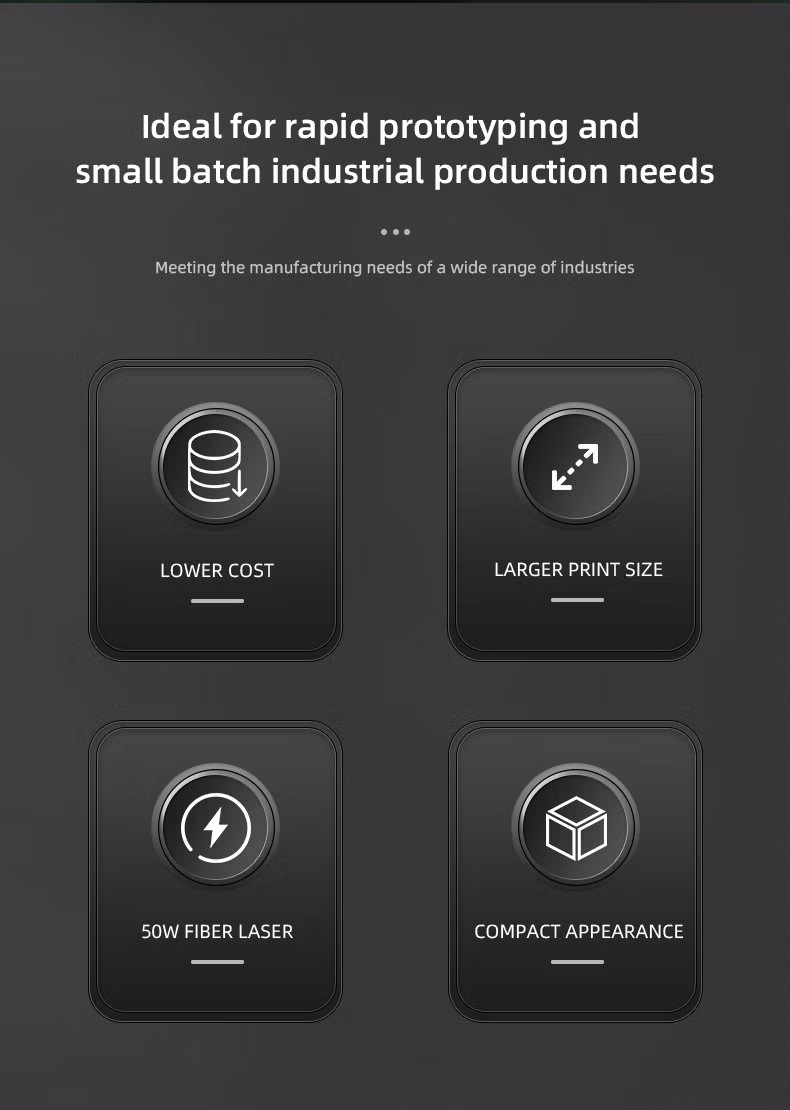 2023 SLS 2030 Industrial 3D Printer for Precision Prototyping and Batch Production