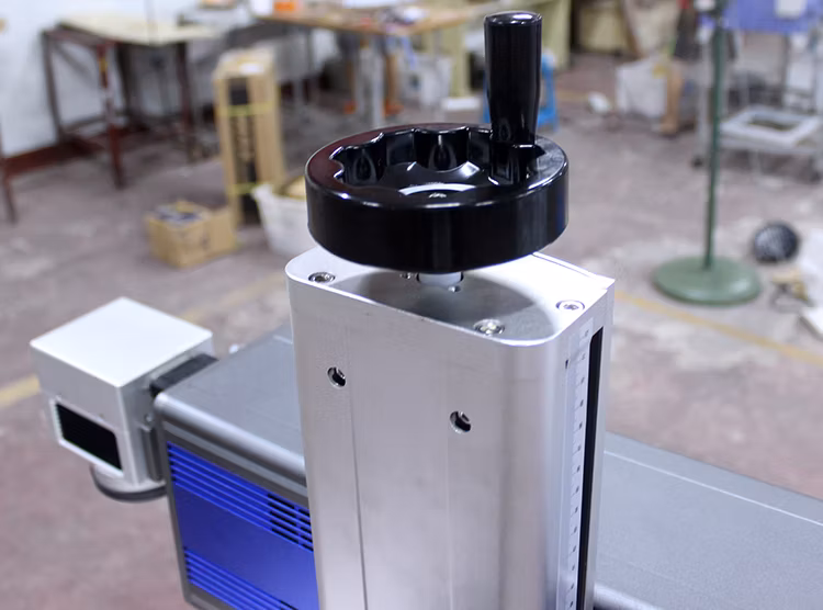 Compact CNC Fiber Laser for Wood and Stone Engraving Projects