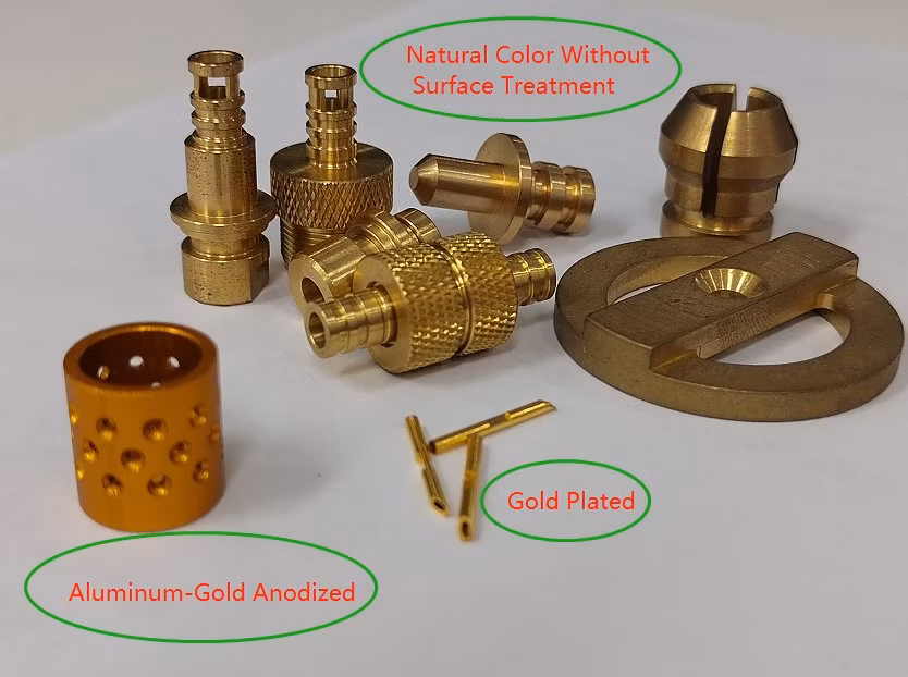 Custom Made Metal Anodized CNC Machining Turning Gear Flange Solvent Trap Kit
