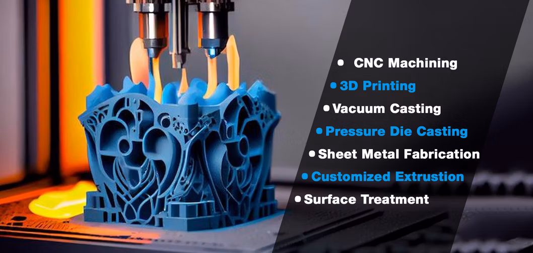 ODM Custom Precision Metal CNC Machining Printer Mould Machine Material 3D Printing Parts