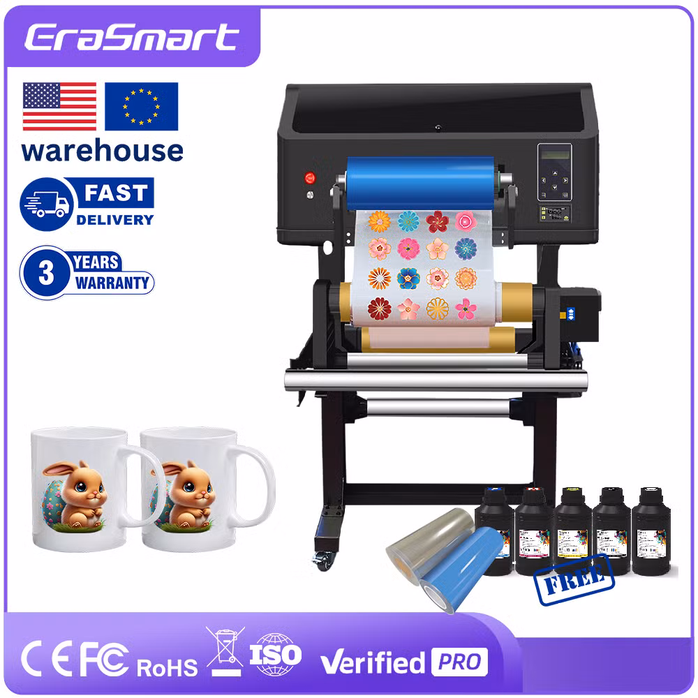Hot Sale A4 6-Color Multifunctional UV Printer with L800 L805 Heads for Phone Case ID Card 3D Printer