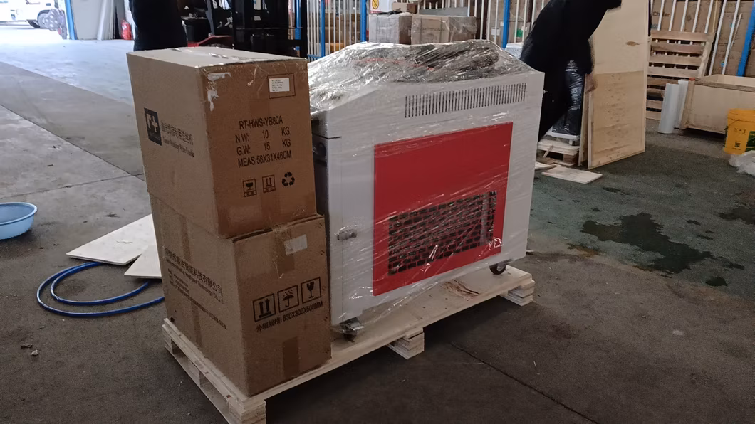 Compact CNC Fiber Laser for Wood and Stone Engraving Projects