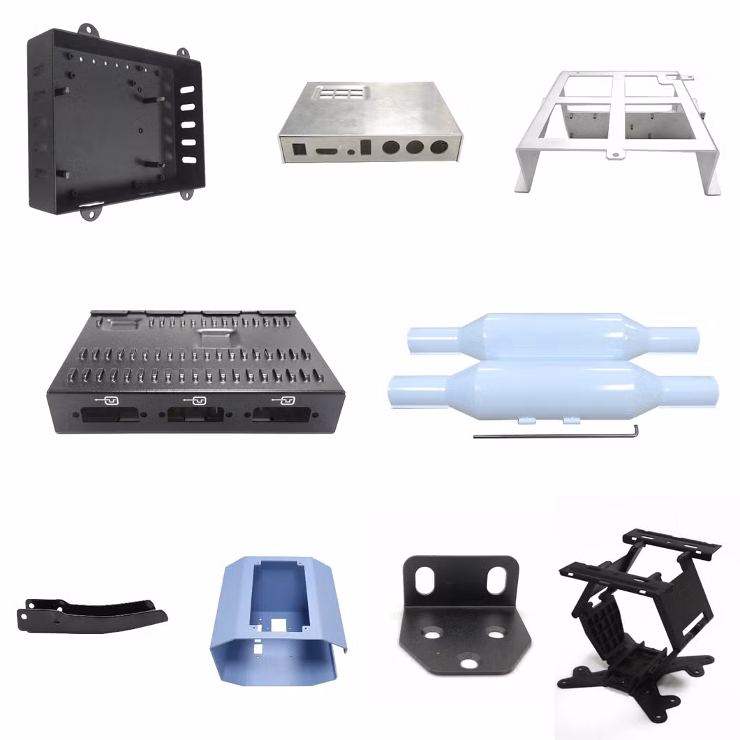 Custom Metal 3D-Printer Parts Z-Axle Screw Nut Bearing Housing Bracket Machining Service
