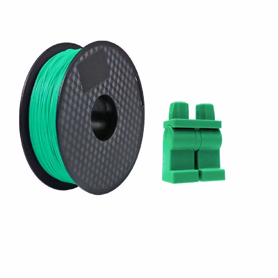 General Application Safe & Sustainable 3D Printers PLA Filament Dimensional Accuracy 3D PLA Green 1.75mm 2.85mm 3D Filament 1kg