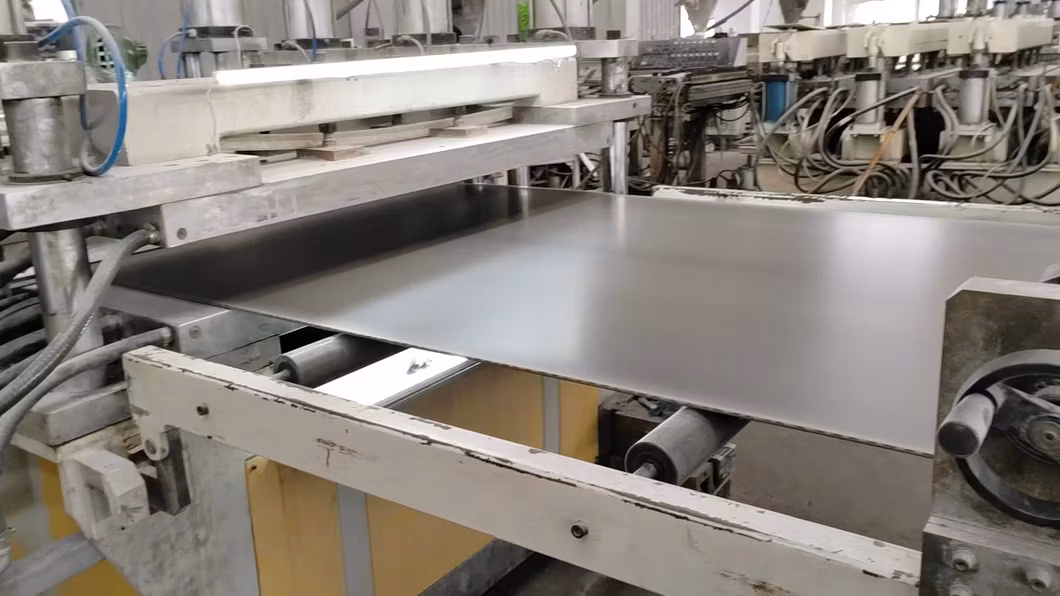 Pluswin Factory Wholesale PVC Laminated Foam Board Metal Marble Wood Cuostom for Furniture