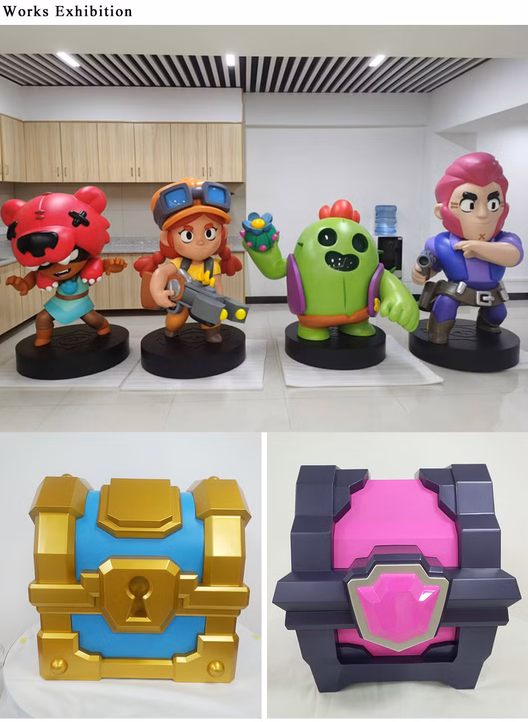 3D Printing Custom Resin ABS Prototype 3D Printing Resin Figurine Rapid Prototyping Service