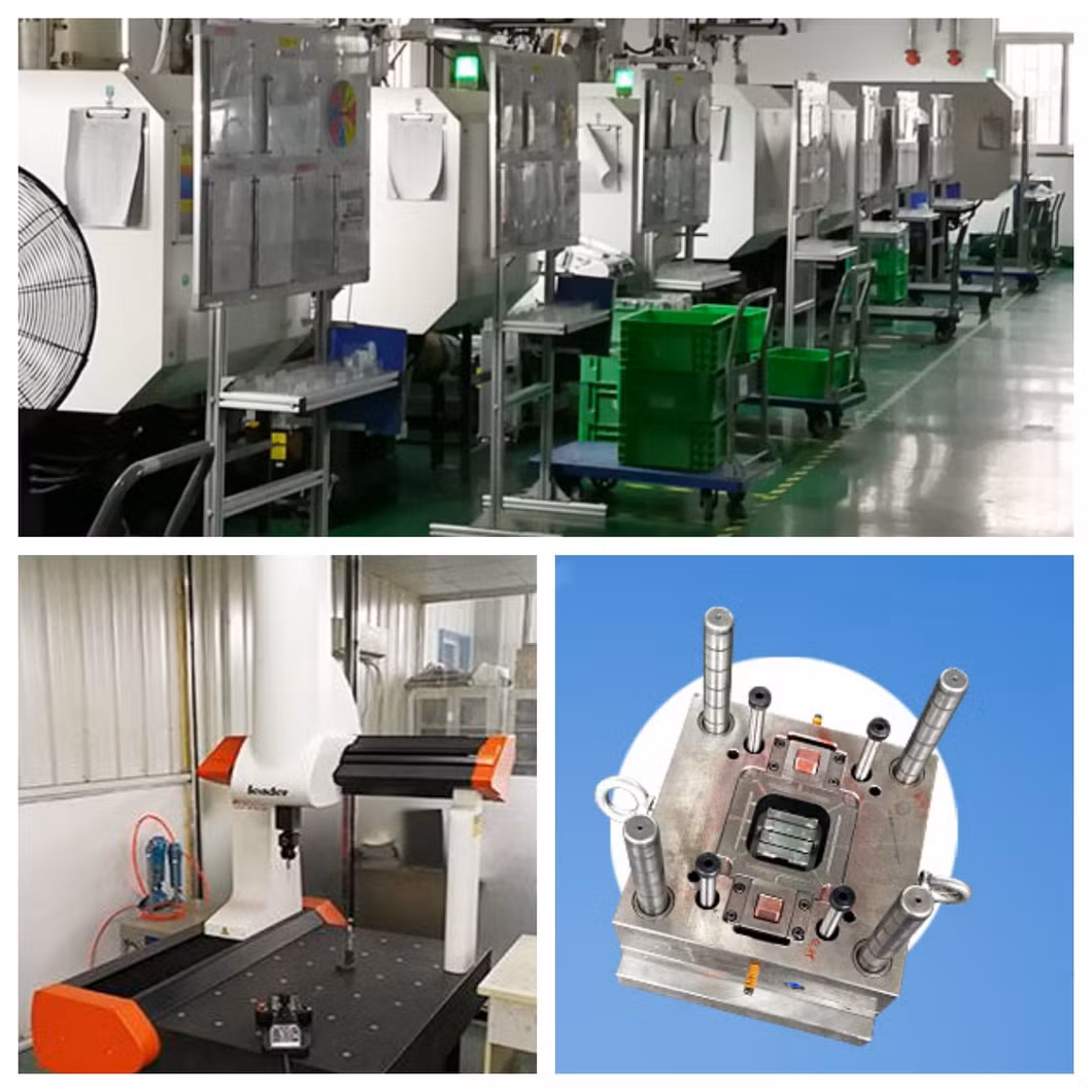Factory Design Injection Mold for Tooling Parts Double Plastic Injection Mould for Household Products/Device in Molding Company