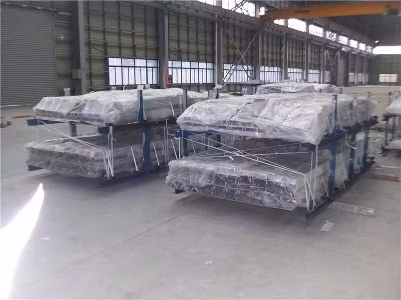 OEM Custom CNC Cutting Bending Sheet Metal Parts for Wind Turbine/Wind Power, Rail Traffic, Uhv, Metallurgy, Port Terminal, Mining