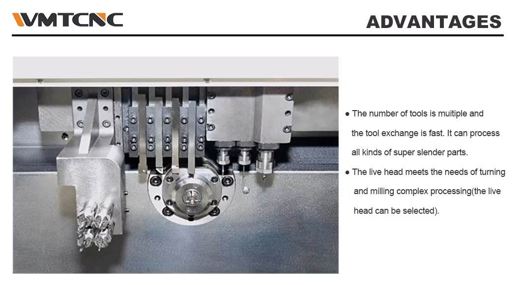 CNC swiss type turning lathe machine CK1303 swiss-type/sliding headstock cnc lathe