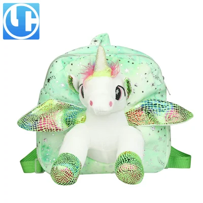 <a href='/zaino/'>Zaino</a> personalizzato di alta qualità Mini cute Animal Plush Unicorn Kid Borsa scolastica