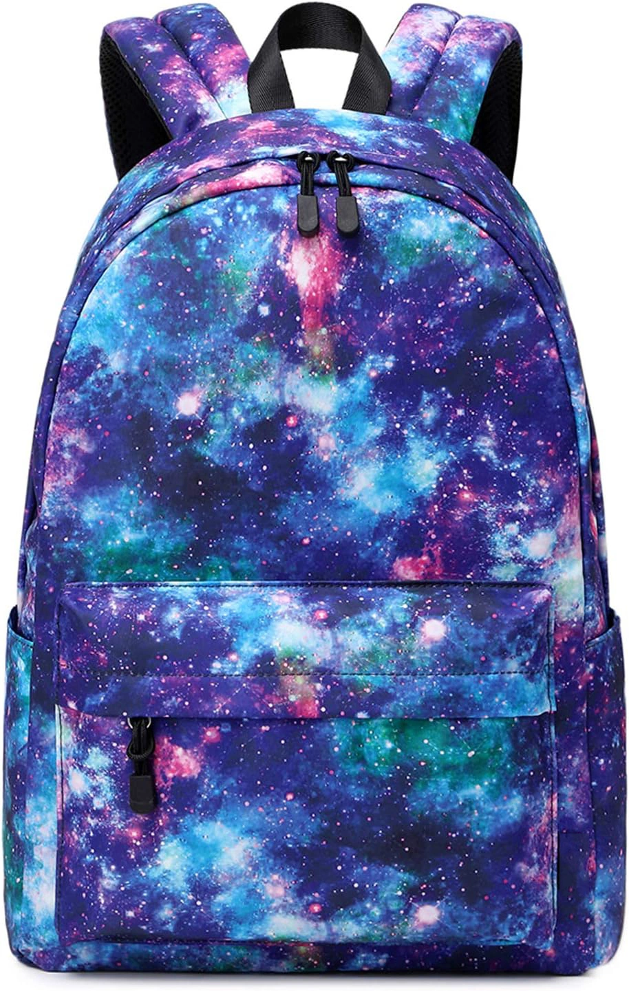 Laptop Backpack for College High Quality Computer Bag with 2 Compartments Galaxy