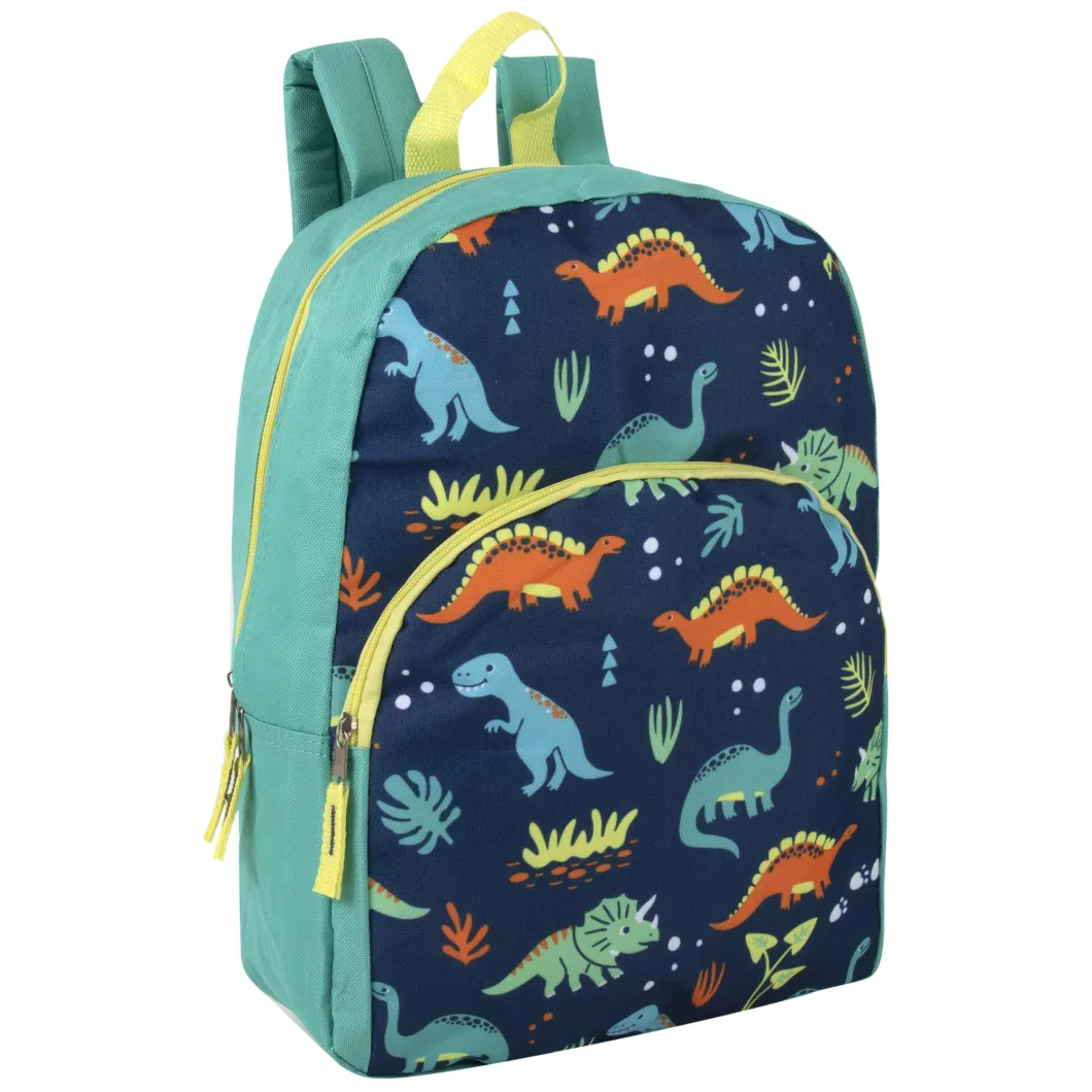 Nautical Nylon Cute Animal Elementary School Colorful Kindergarten Kids Backpack