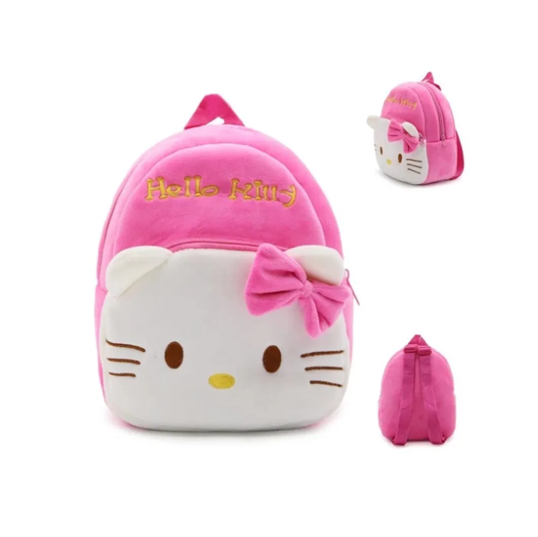 Plush Backpack Children School Bags Girls Boys Backpack