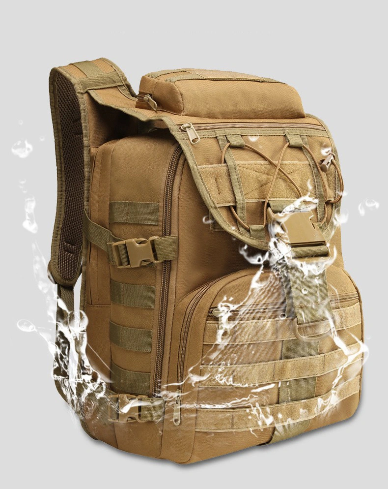 High Quality Bag Mil Hunting Rucksack Waterproof Fashion Hiking Travel Military Style Tactical Backpack