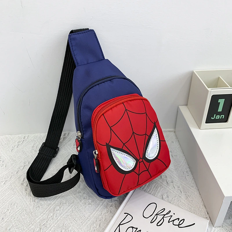 Spider Man Marvel Boys Shoulder Bag Cartoon Cute Bag Children Backpack