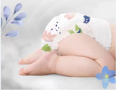 Economical White Baby Diapers Plastic Film Light-Industry-Daily-Use