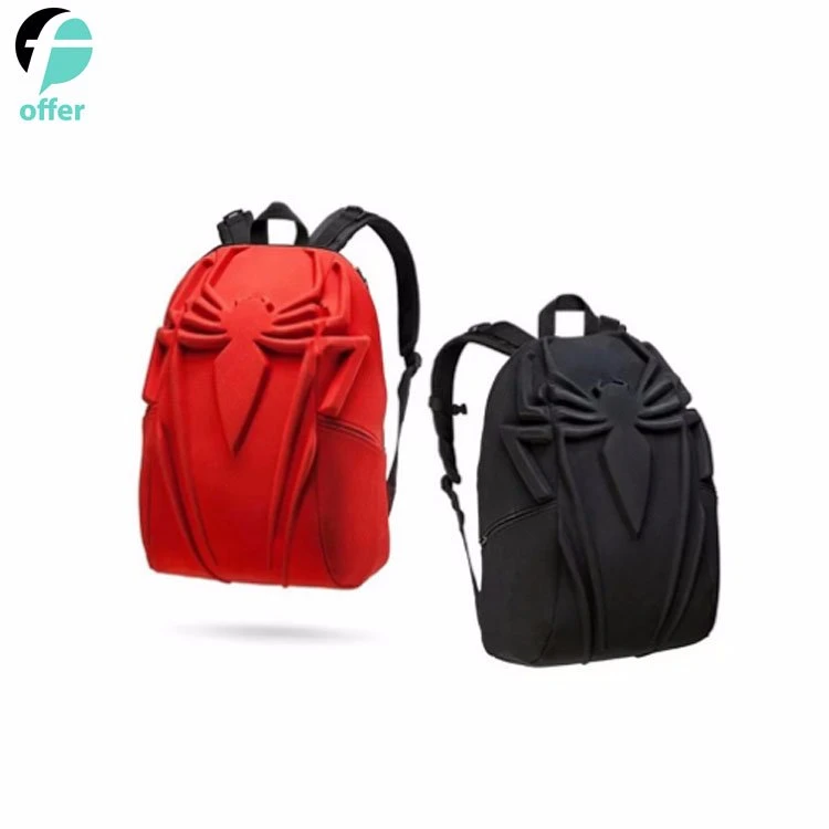 Anime Spiderman 3D Molded Nylon Backpack