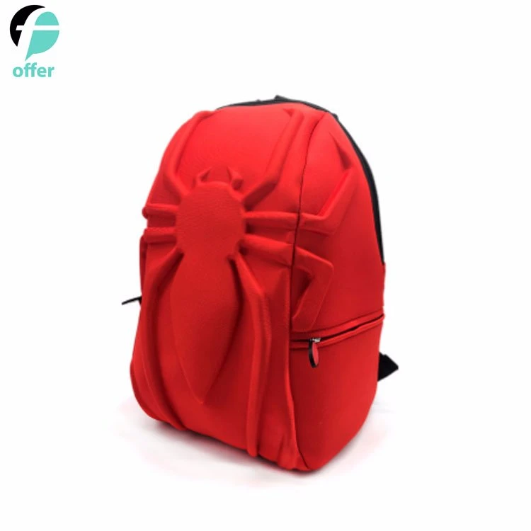 Anime Spiderman 3D Molded Nylon Backpack