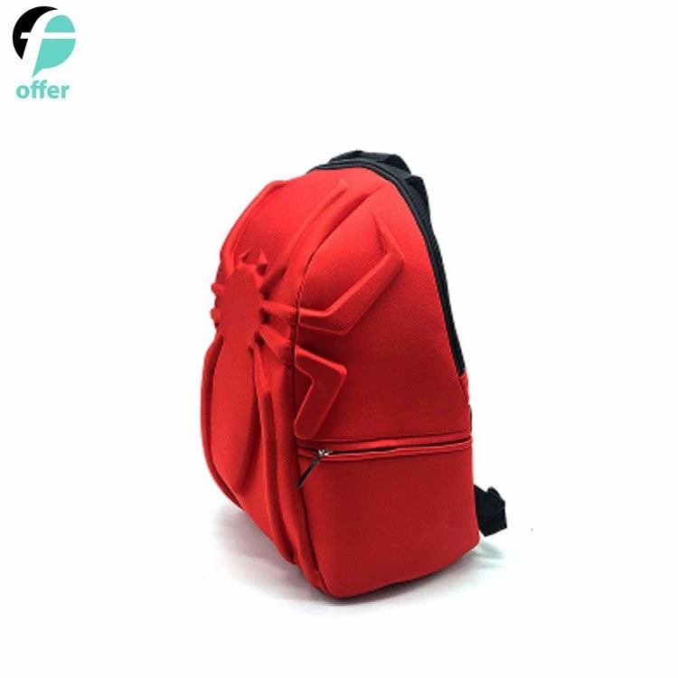 Anime Spiderman 3D Molded Nylon Backpack